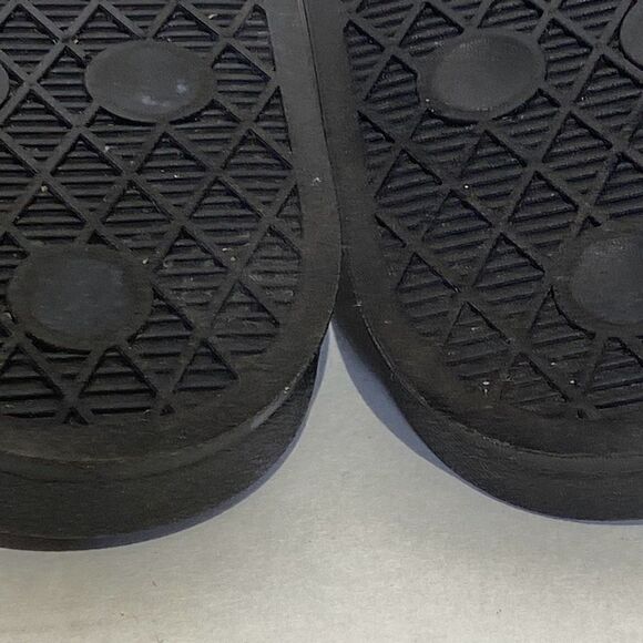 BCBGeneration Women's Black Logo Flip Flop Slides Slippers Size 10 - Picture 10 of 10